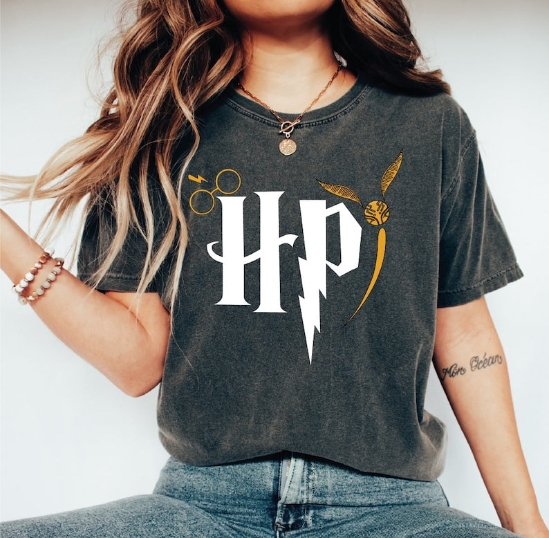 Magical Wizard School Snitch T-shirt