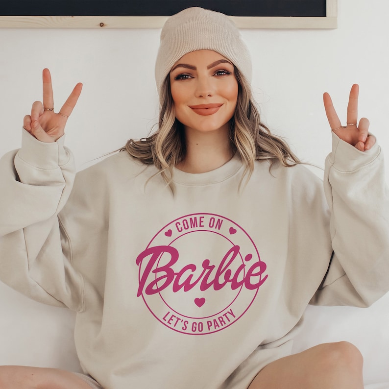 Barbie Birthday Girl Casual Sweatshirt