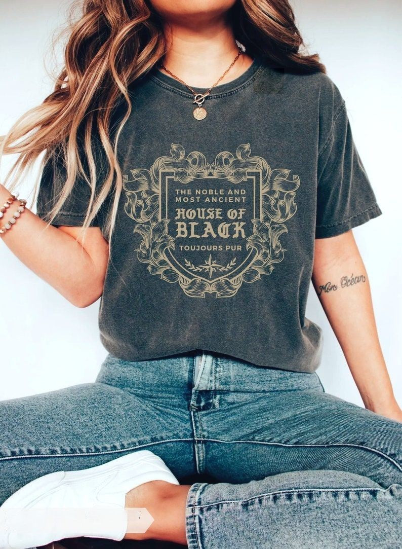 House of Black T-shirt