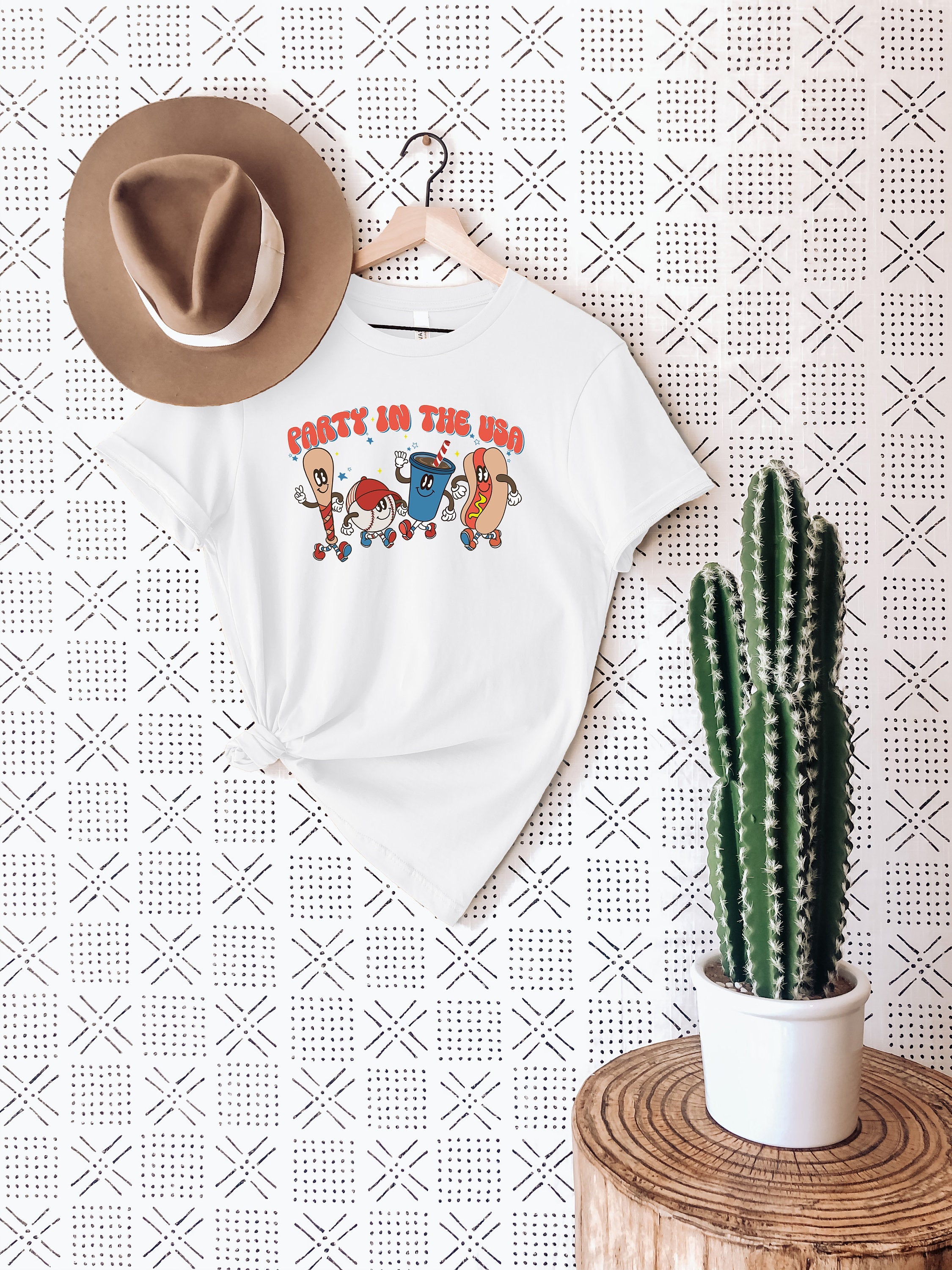 Independence Day Party in the USA T-shirt